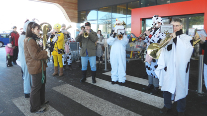 Read more about the article Fasching 2012 in Mariazell und St.Sebastian