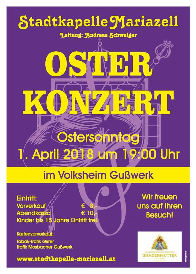 Read more about the article Osterkonzert 2018