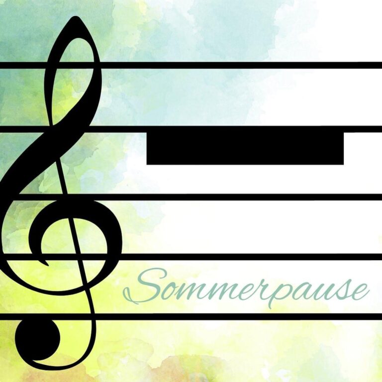 Read more about the article Sommerpause
