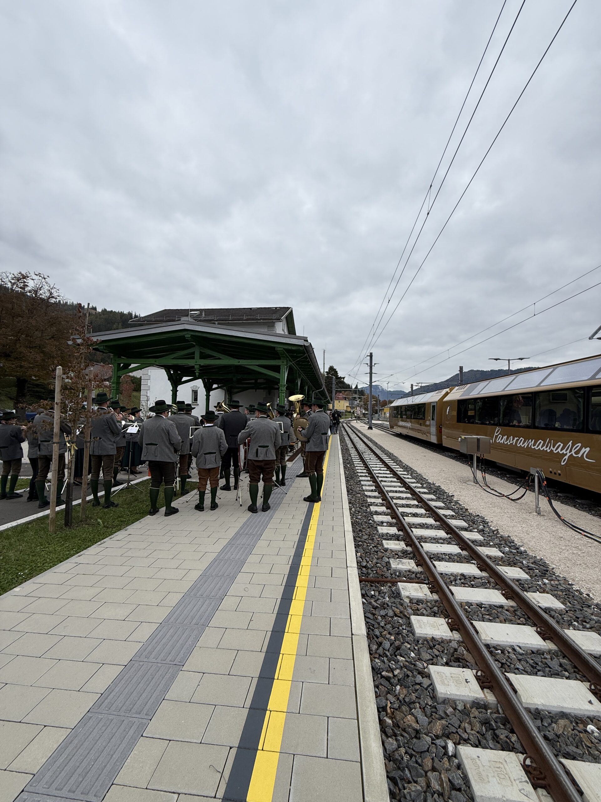 Mehr über den Artikel erfahren Tag der offenen Tür Bahnhof Mariazell